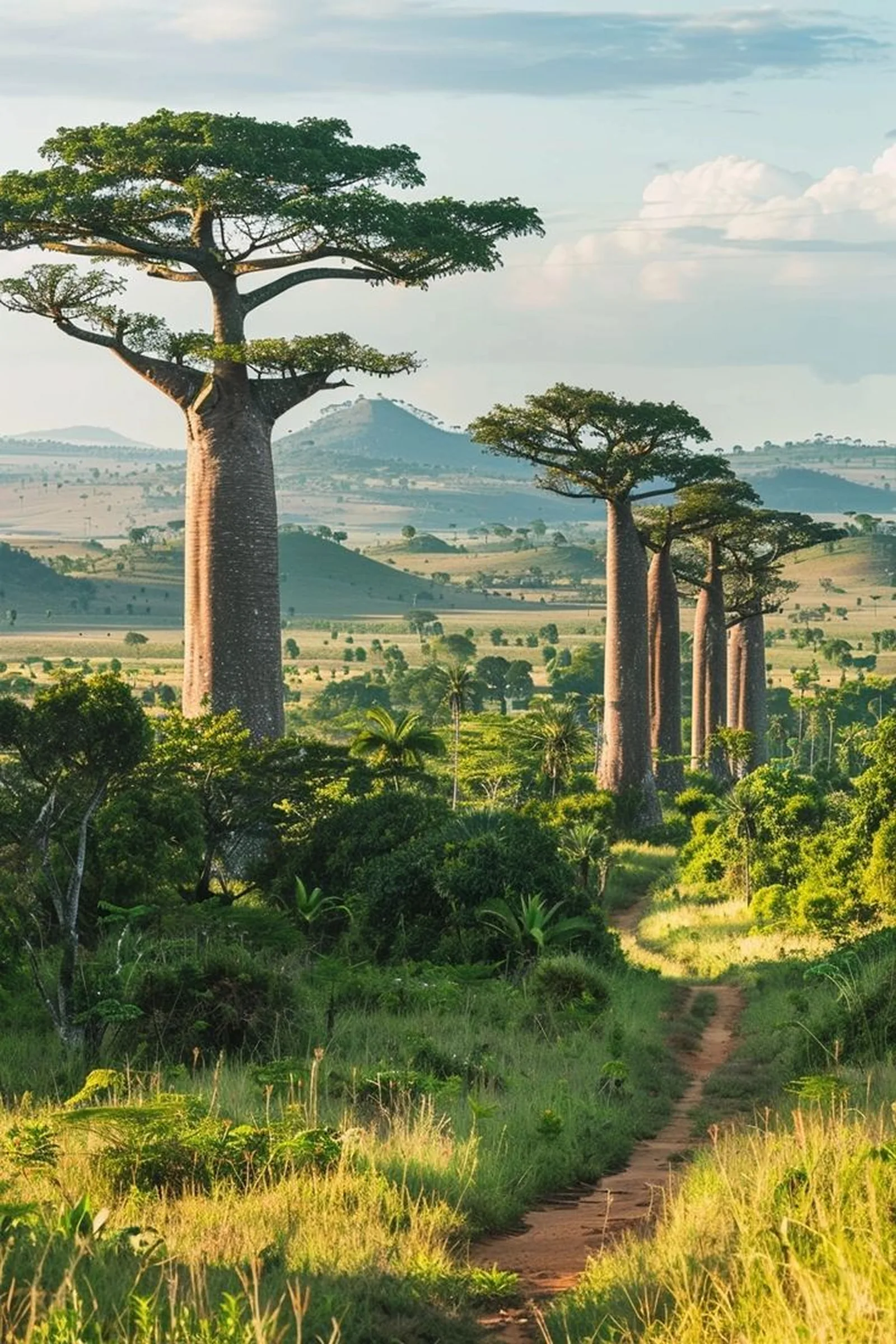 Baobabs Madagascar